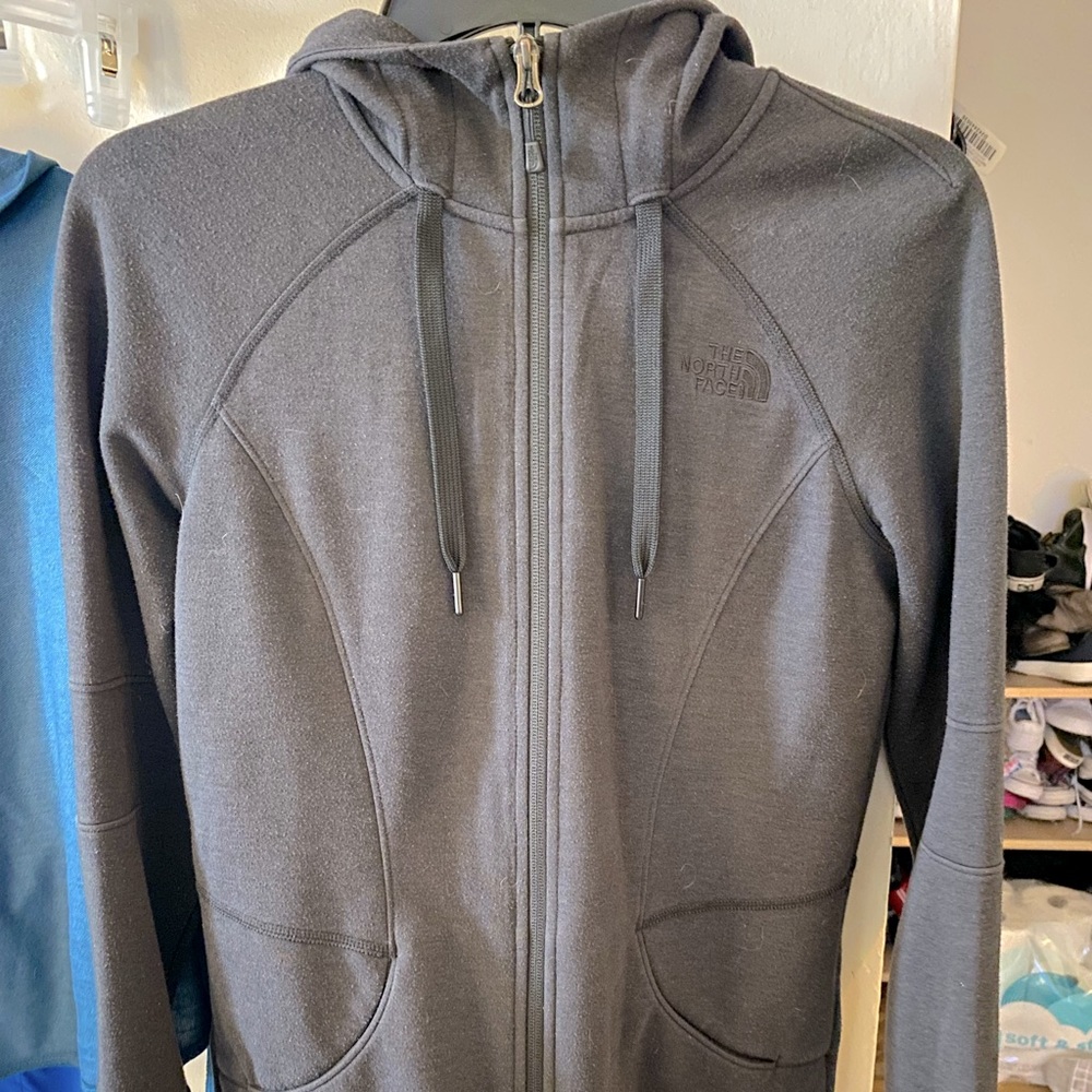 North face jacket medium